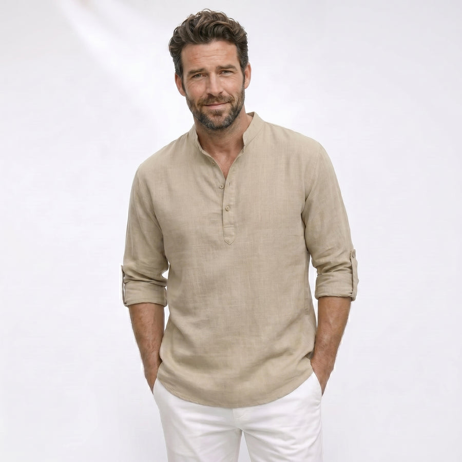 Davide | Camicia dal taglio moderno ed eleganza naturale