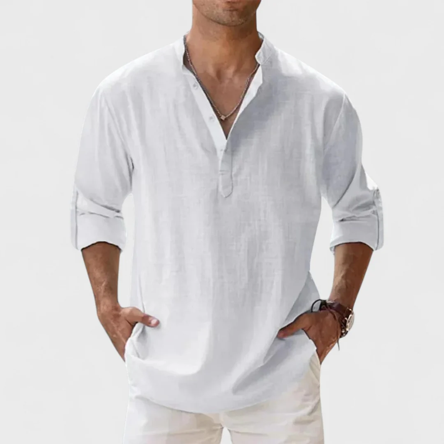 Davide | Camicia dal taglio moderno ed eleganza naturale