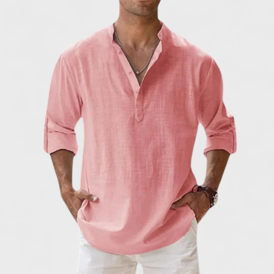 Davide | Camicia dal taglio moderno ed eleganza naturale