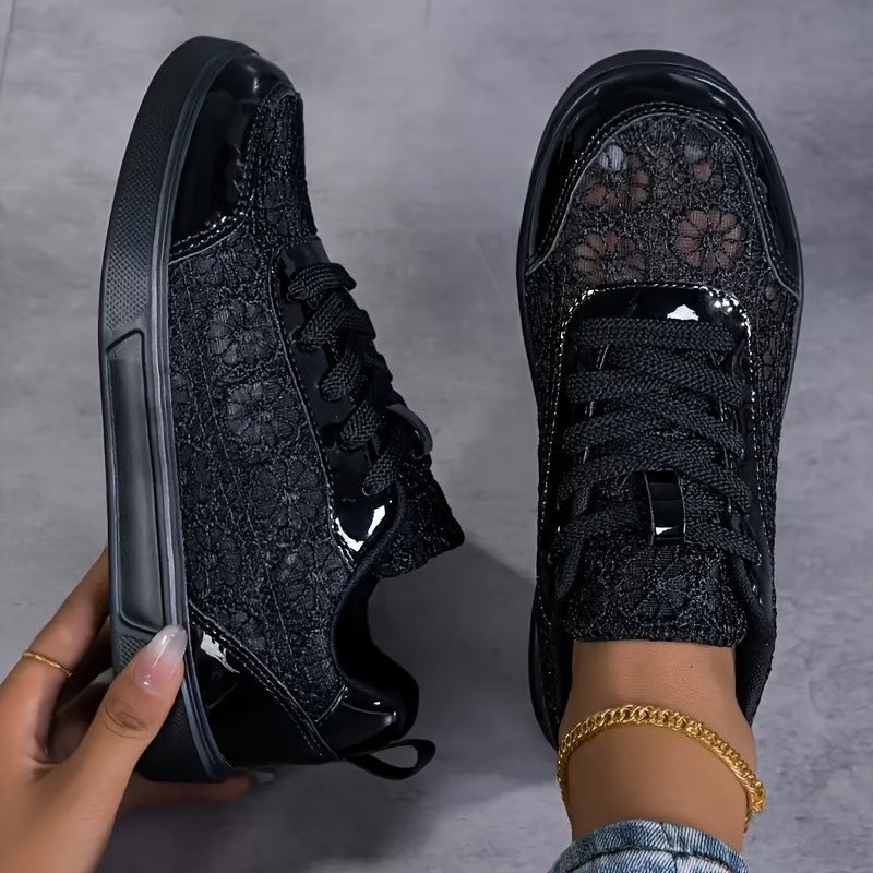 Tessina | Sneakers in Pizzo Floreale
