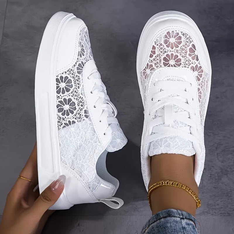 Tessina | Sneakers in Pizzo Floreale