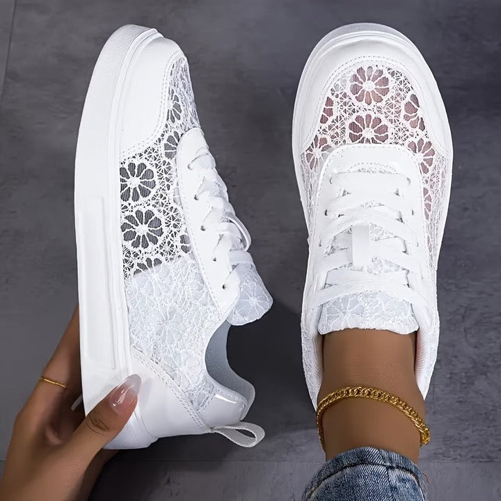 Tessina | Sneakers in Pizzo Floreale