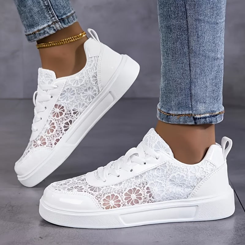 Tessina | Sneakers in Pizzo Floreale