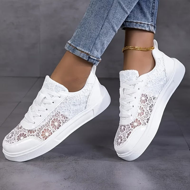 Tessina | Sneakers in Pizzo Floreale