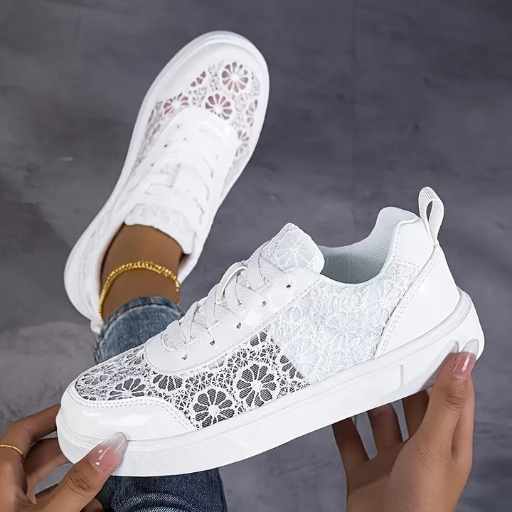 Tessina | Sneakers in Pizzo Floreale