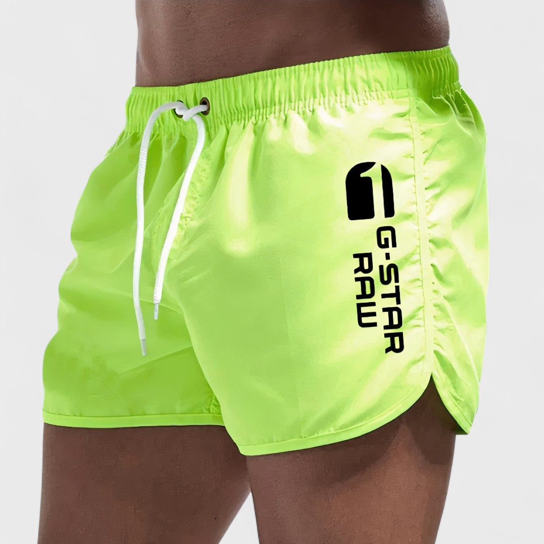 Shorts da Bagno Uomo Ultra-Veloci ad Asciugatura (1+1 GRATIS)