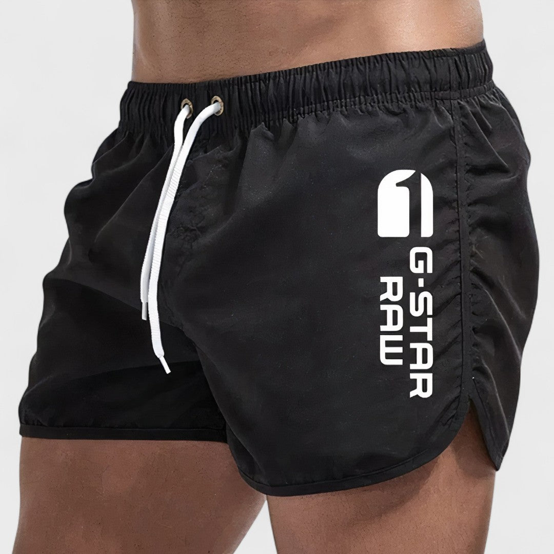Shorts da Bagno Uomo Ultra-Veloci ad Asciugatura (1+1 GRATIS)