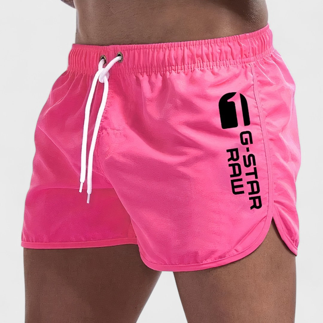 Shorts da Bagno Uomo Ultra-Veloci ad Asciugatura (1+1 GRATIS)