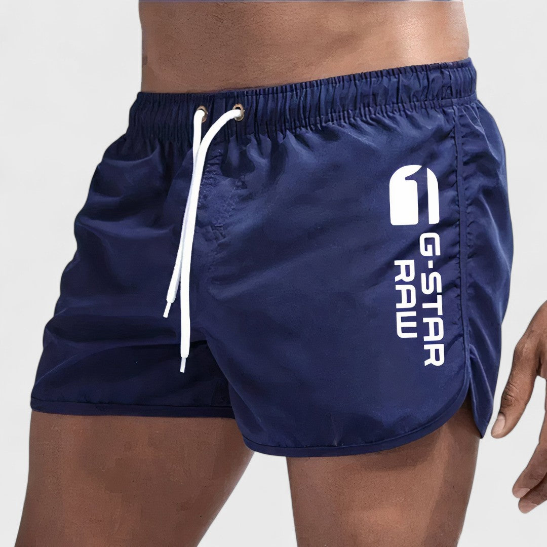 Shorts da Bagno Uomo Ultra-Veloci ad Asciugatura (1+1 GRATIS)