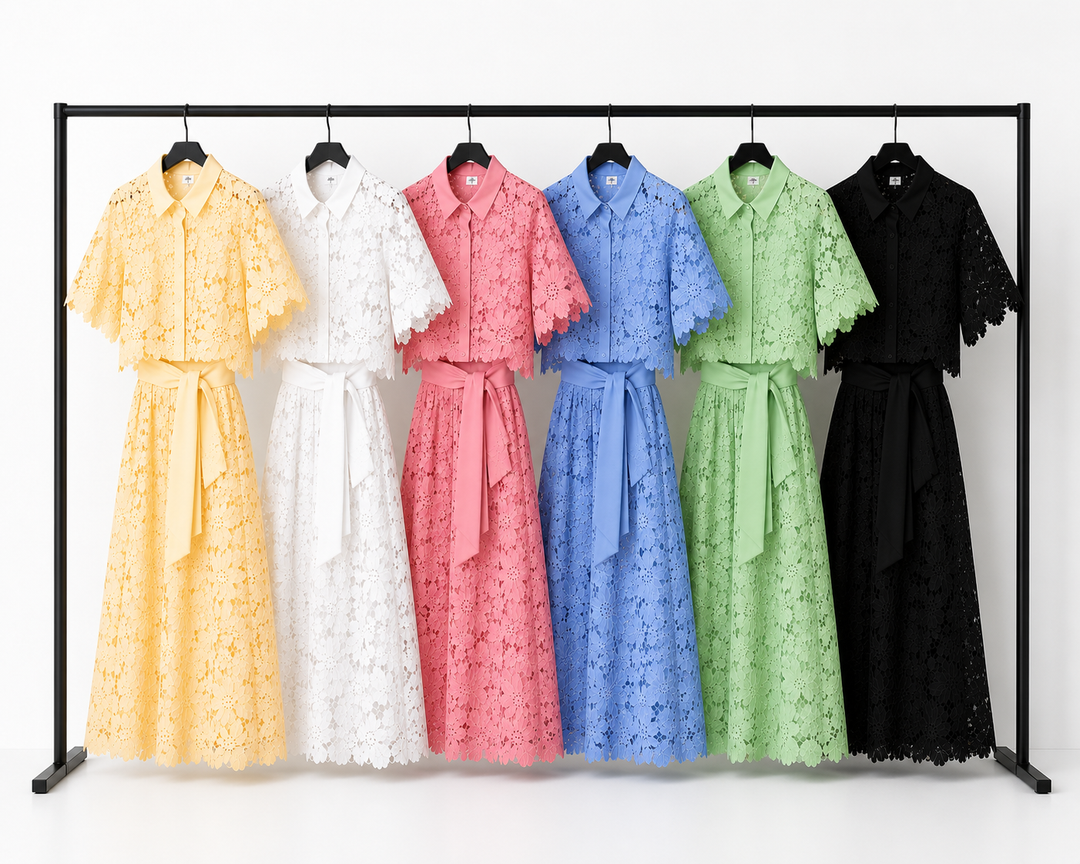 Rosalia | Completo Leggero a Due Pezzi