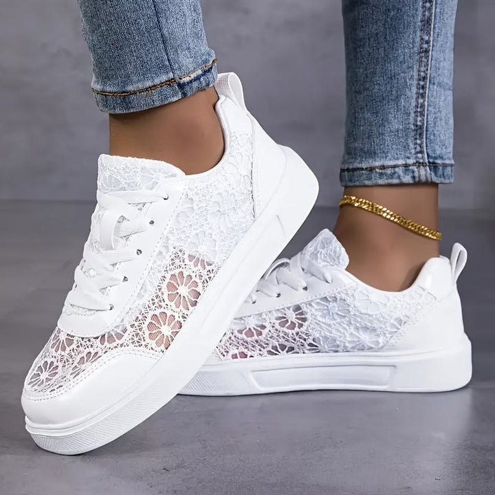 Tessina | Sneakers in Pizzo Floreale