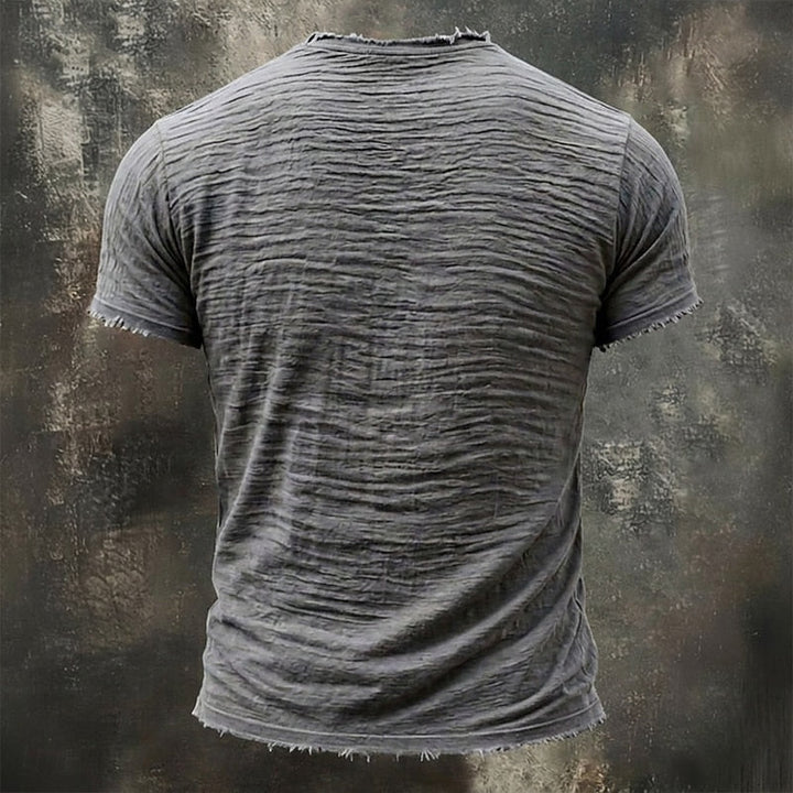 Nobile | T-Shirt con Scollo a V 100% Cotone (1+1 GRATIS)