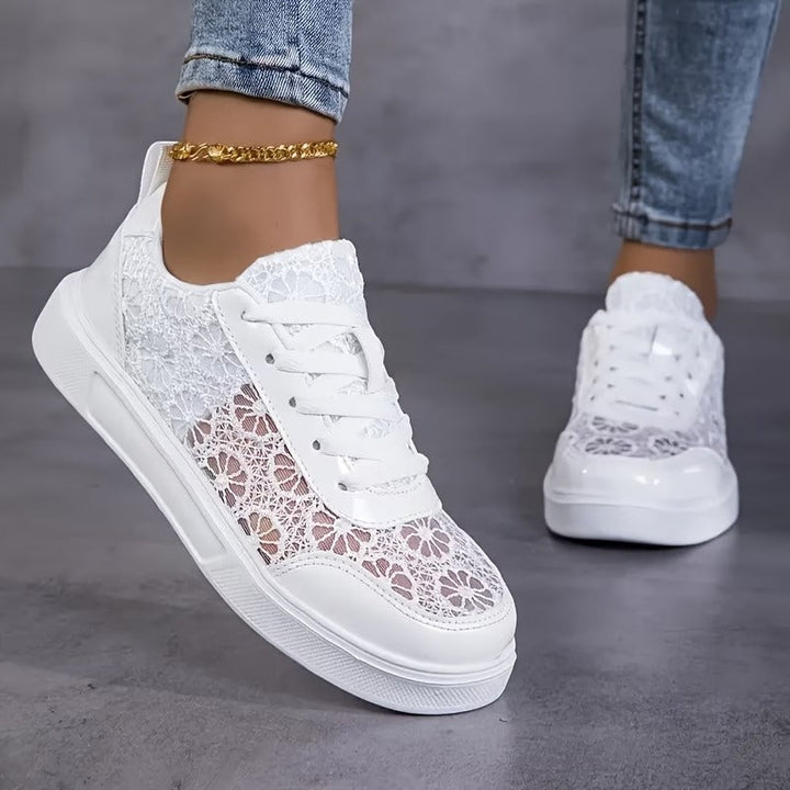 Tessina | Sneakers in Pizzo Floreale
