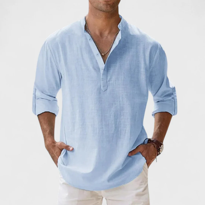 Davide | Camicia dal taglio moderno ed eleganza naturale