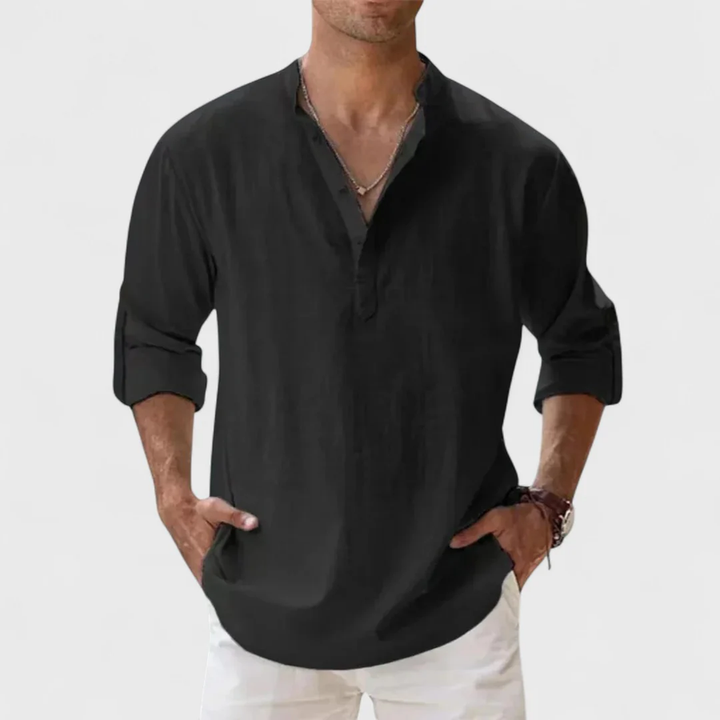 Davide | Camicia dal taglio moderno ed eleganza naturale