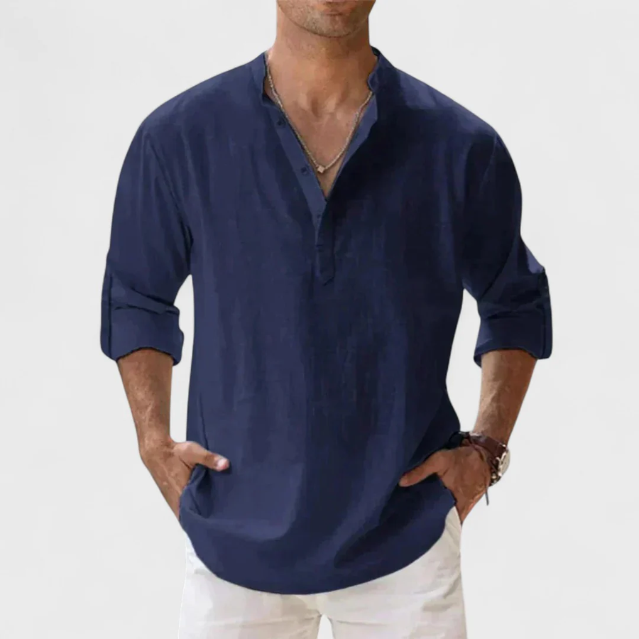 Davide | Camicia dal taglio moderno ed eleganza naturale