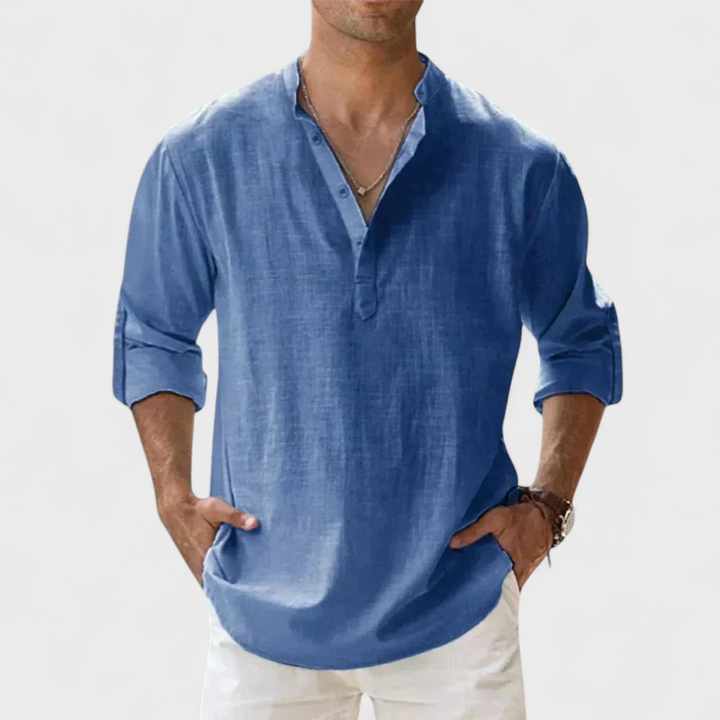 Davide | Camicia dal taglio moderno ed eleganza naturale