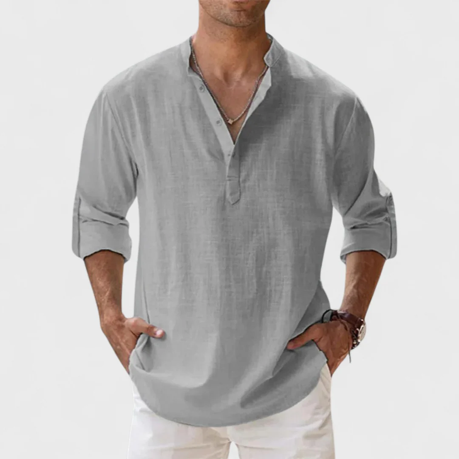 Davide | Camicia dal taglio moderno ed eleganza naturale