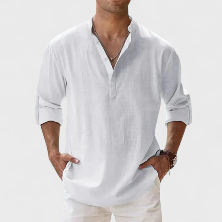 Davide | Camicia dal taglio moderno ed eleganza naturale