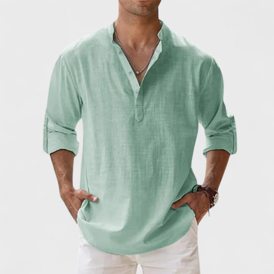 Davide | Camicia dal taglio moderno ed eleganza naturale